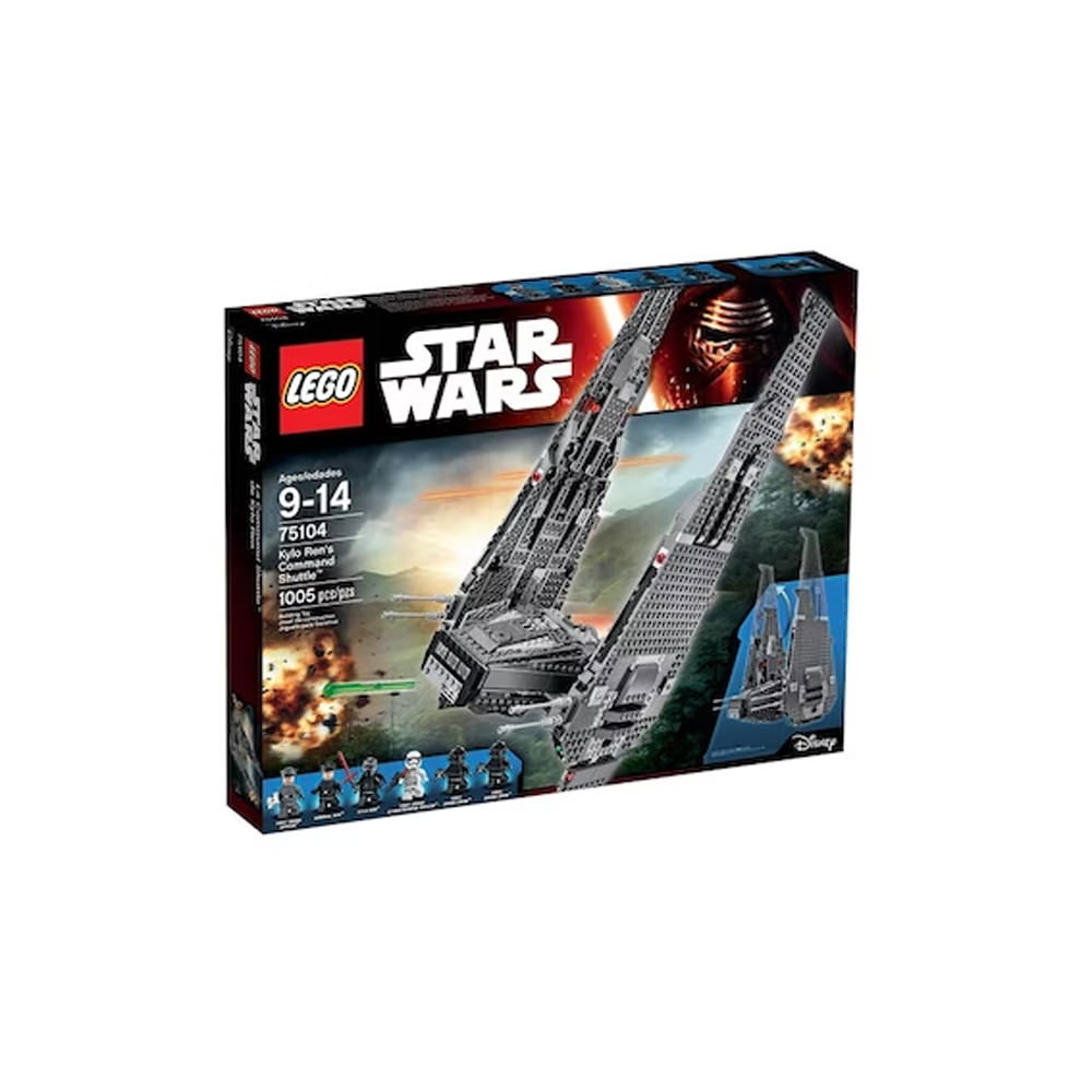 LEGO Star Wars Kylo Ren’s Command Shuttle Set 75104