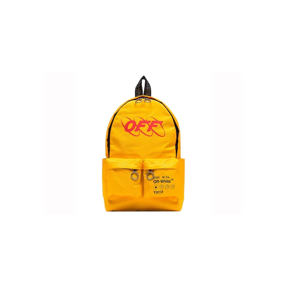 Industrial Y013 Backpack Yellow Industrial Y013 Backpack Red - OFour