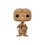 Funko Pop! Movies E.T. 40th Anniversary E.T. With Flowers Figure #1255