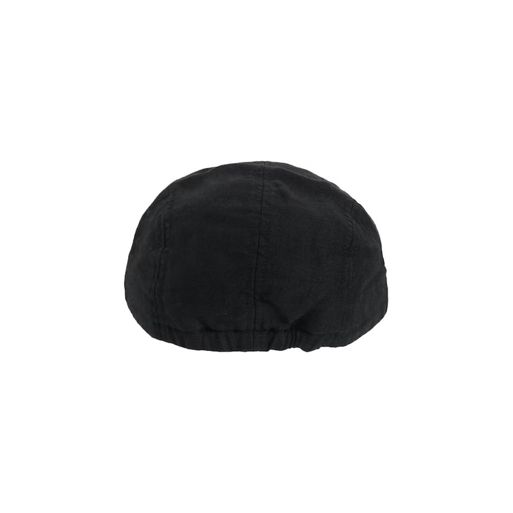 Supreme Linen Fitted Camp Cap BlackSupreme Linen Fitted Camp Cap Black -  OFour