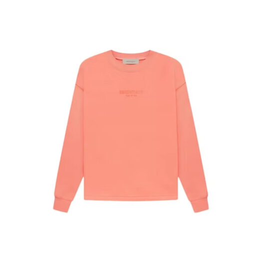 Fear of God Essentials Relaxed Crewneck Coral