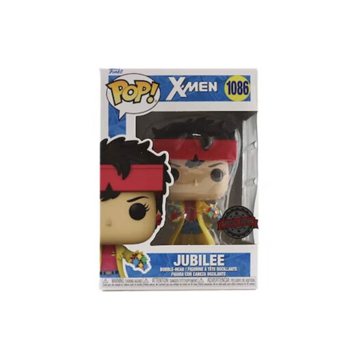 Funko Pop! Marvel X-Men Jubilee Special Edition Figure #1086