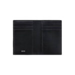 Dior Bi-Fold Card Holder Oblique Jacquard Black