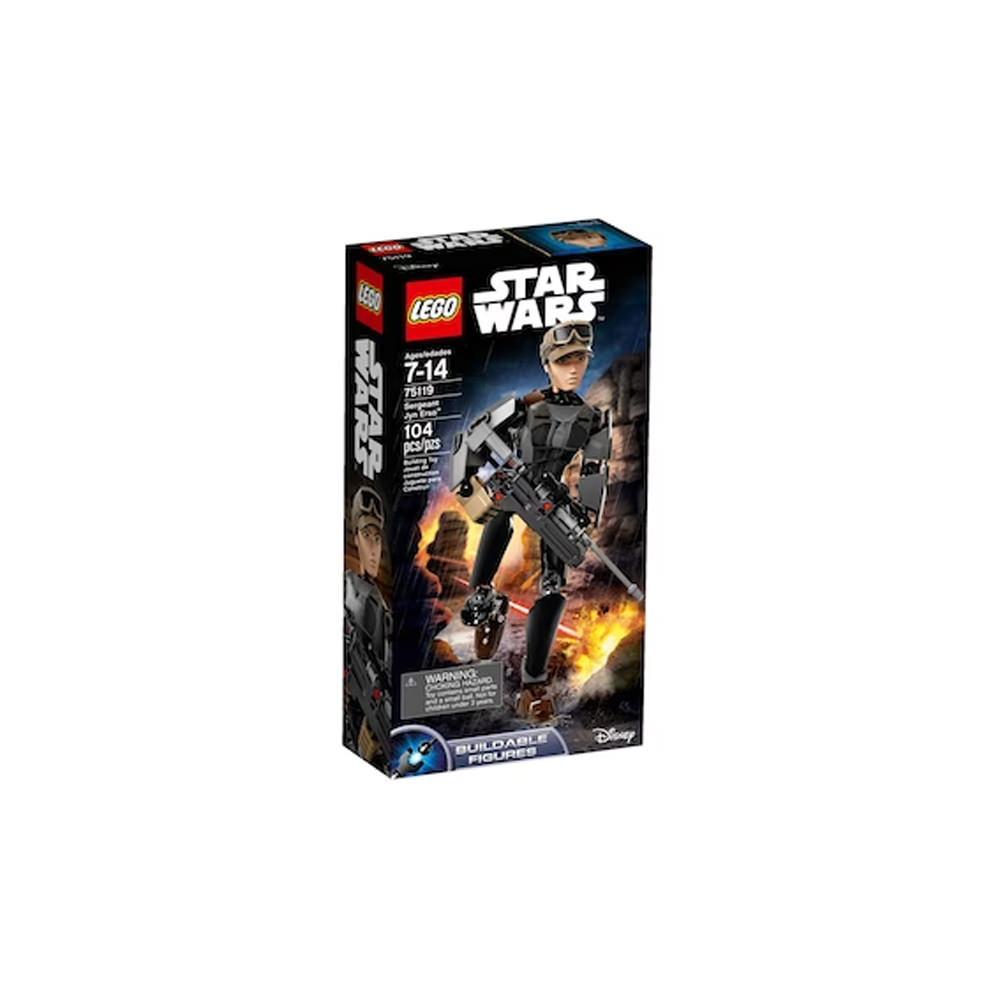 LEGO Star Wars Sergeant Jyn Erso Set 75119