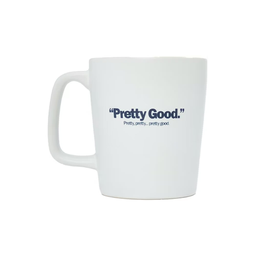 Kith for Curb Your Enthusiasm Arlo Mug White