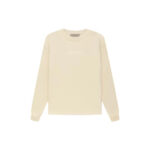 Fear of God Essentials Relaxed Crewneck Egg Shell