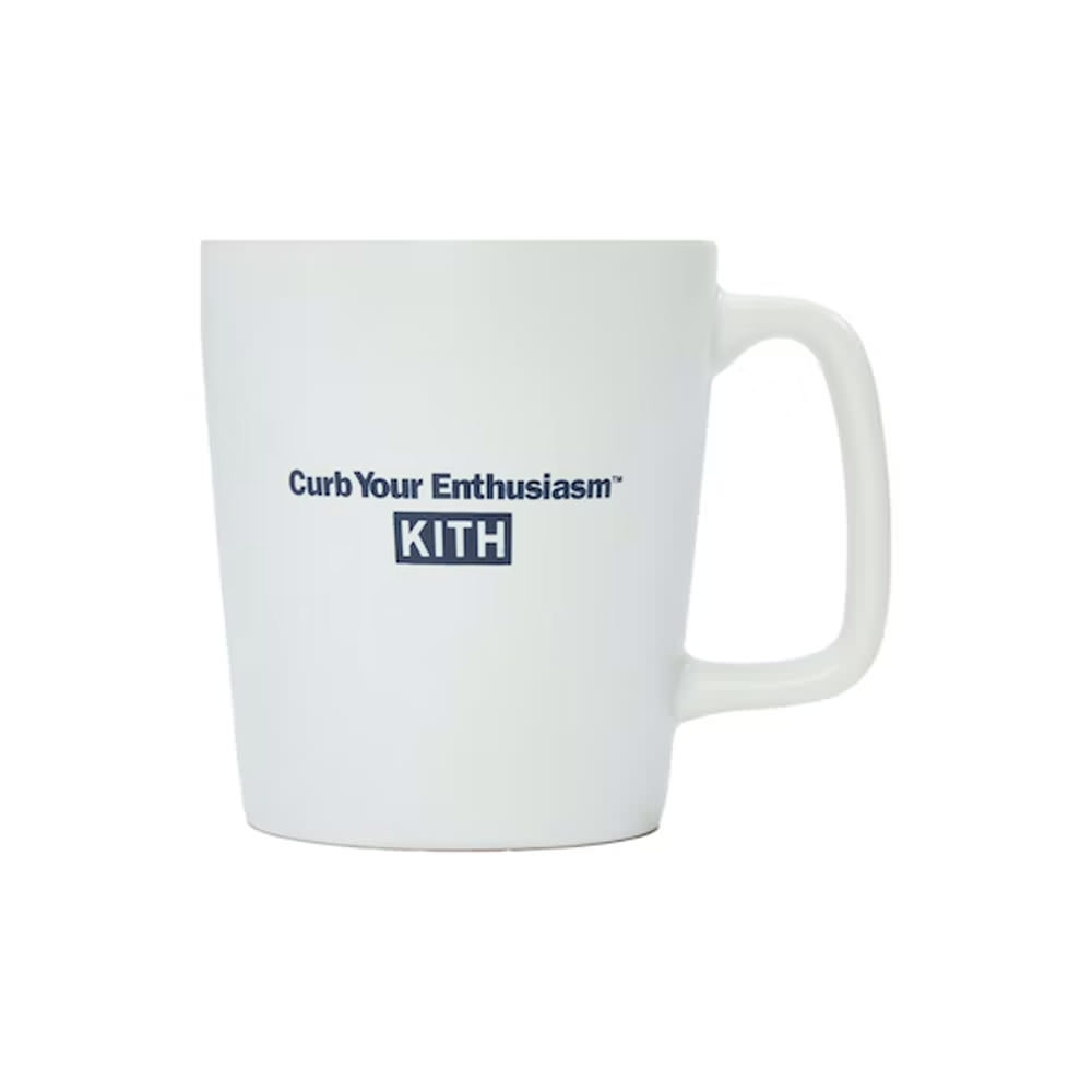 Kith for Curb Your Enthusiasm Arlo Mug White