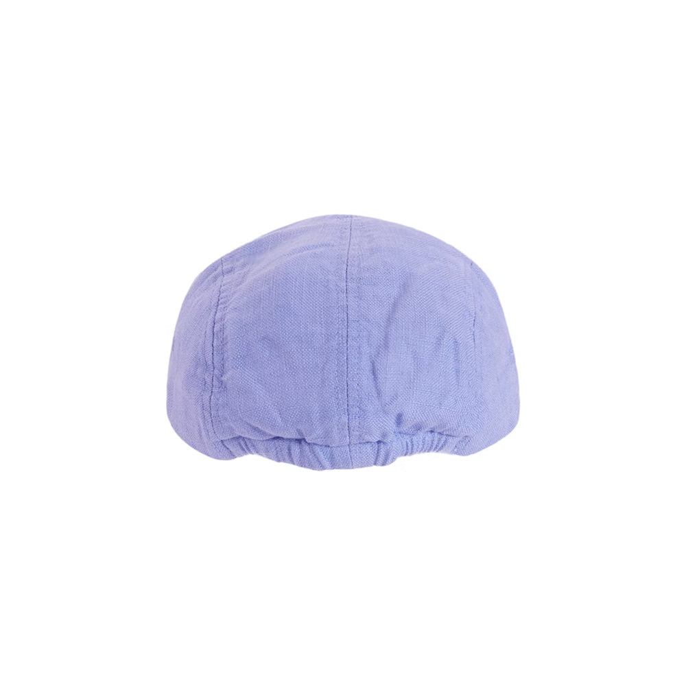 Supreme Linen Fitted Camp Cap Light BlueSupreme Linen Fitted Camp