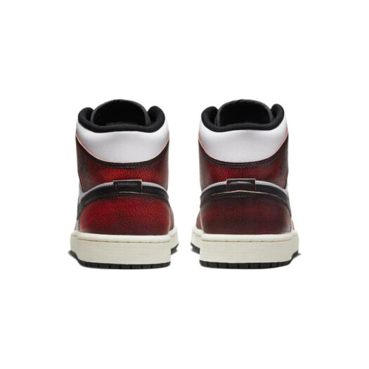 Jordan 1 Mid Wear-Away Chicago