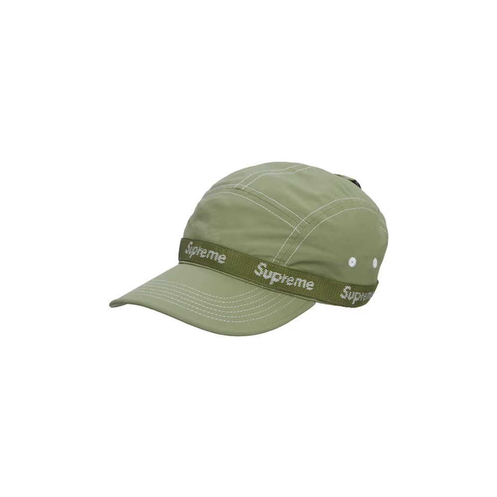 Supreme Webbing Camp Cap OliveSupreme Webbing Camp Cap Olive - OFour