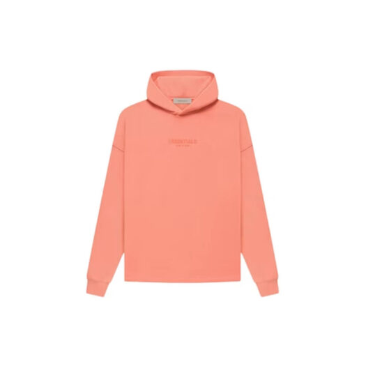 Fear of God Essentials Relaxed Hoodie Coral