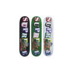 Supreme Elephant Skateboard Deck Set Multicolor