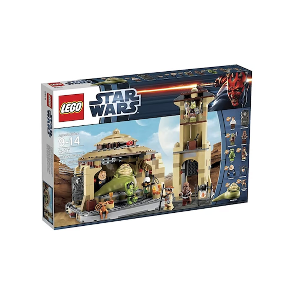 LEGO Star Wars Jabba’s Palace Set 9516