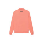 Fear of God Essentials L/S Polo Coral