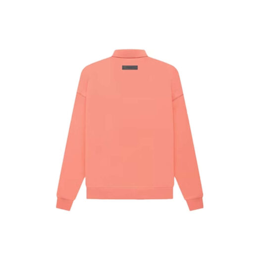 Fear of God Essentials L/S Polo Coral