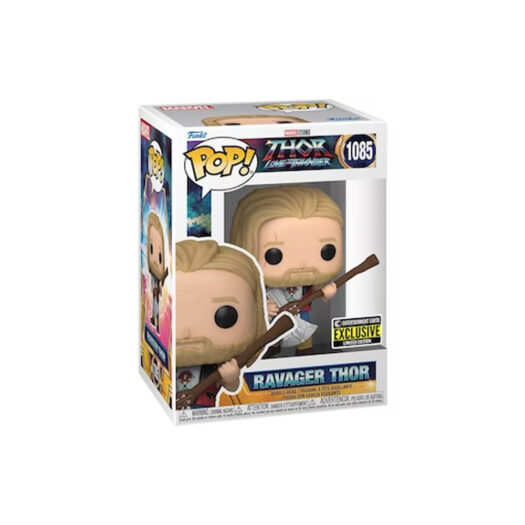 Funko Pop! Marvel Studios Thor: Love and Thunder Ravager Thor Entertainment Earth Exclusive Figure #1085