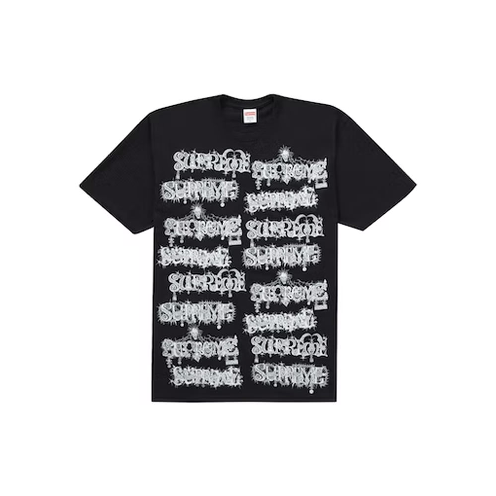 Supreme Wombat Tee Black