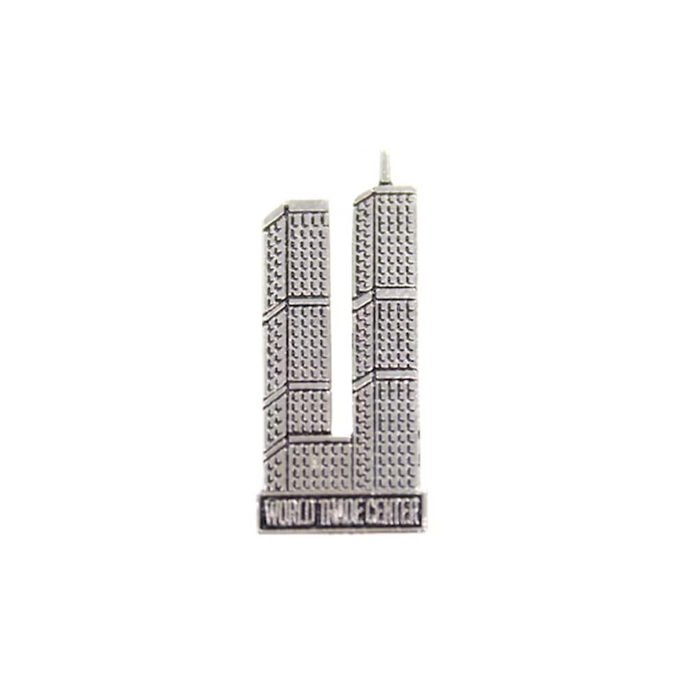 Supreme WTC Pin Silver