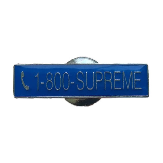 Supreme 1-800 Pin Royal