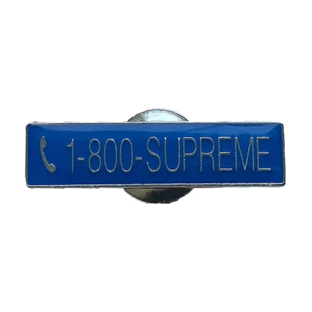 Supreme 1-800 Pin RoyalSupreme 1-800 Pin Royal - OFour