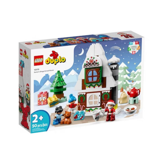 LEGO Duplo Santa's Gingerbread House Set 10976