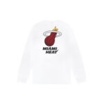OVO x NBA Heat L/S T-shirt White