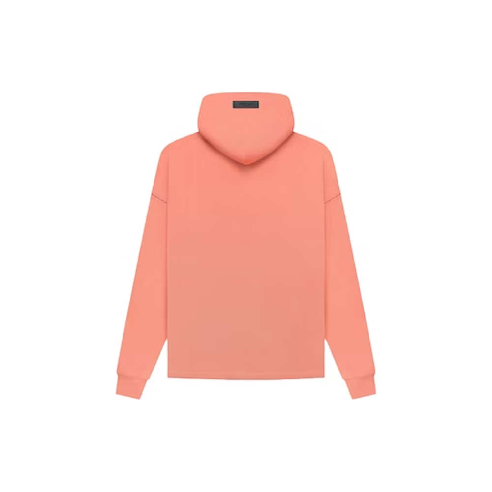 Fear of God Essentials Relaxed Hoodie CoralFear of God Essentials