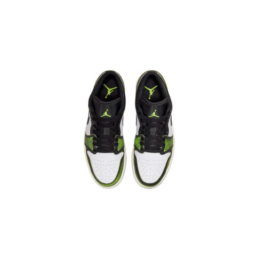 Jordan 1 Low Wear Away Electric Green