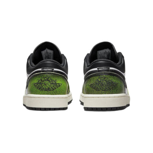 Jordan 1 Low Wear Away Electric Green