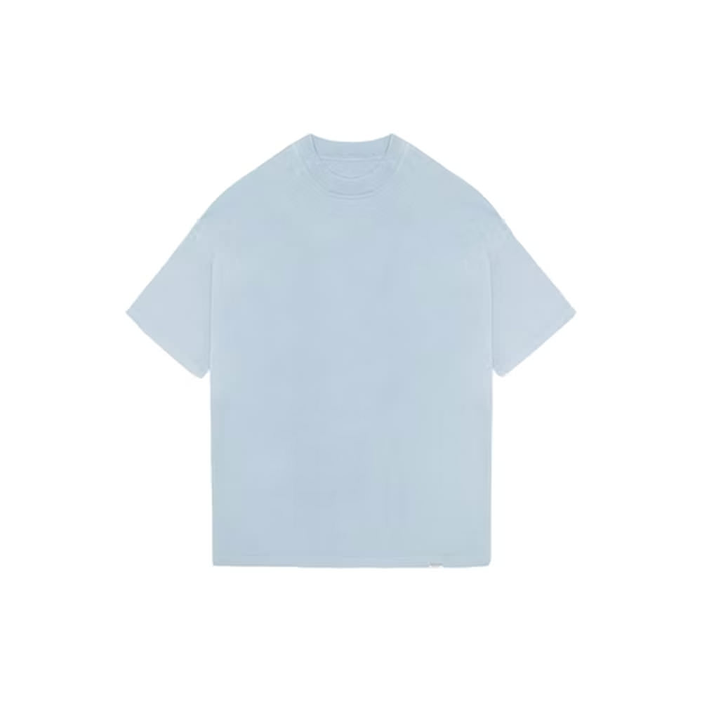 Represent Blank Oversized T-Shirt Washed Blue