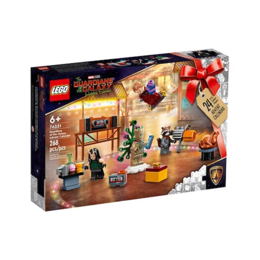 LEGO Marvel Studios The Guardians of the Galaxy Holiday Special 2022 Advent Calendar Set 76231