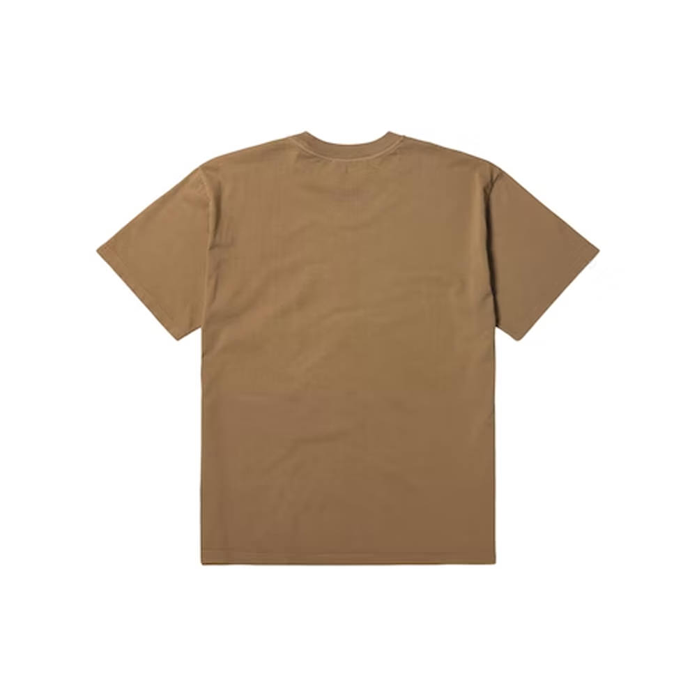 Aries Temple SS Tee Camel (FW22)Aries Temple SS Tee Camel (FW22) - OFour