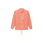 Fear of God Essentials Nylon Coaches Jacket Coral
