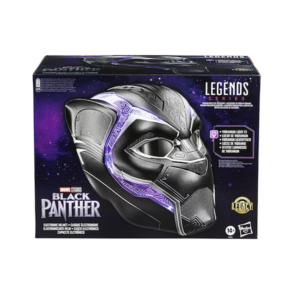 Hasbro Marvel Legends Legacy Collection Black Panther Premium ...