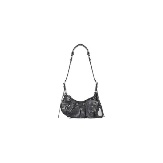 Balenciaga Le Cagole Shoulder Bag XS Black