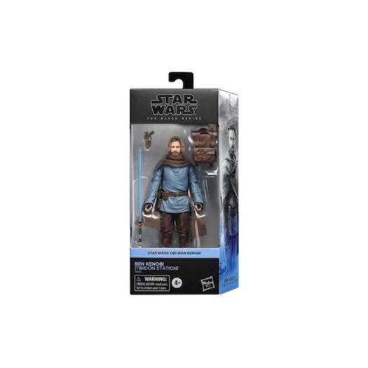 Hasbro Star Wars The Black Series Obi-Wan Kenobi Ben Kenobi (Tibidon Station) Target Exclusive Action Figure