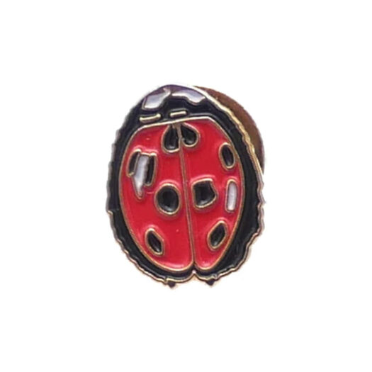 Supreme Ladybug Pin Gold