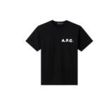 BAPE x A.P.C. Kids Milo on APC Wide T-Shirt Black