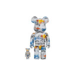 Bearbrick Andy Warhol (The Last Supper) 100% & 400% Set