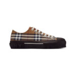 Brown Vintage Check Sneakers