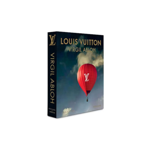 Louis Vuitton Virgil Abloh Balloon Hardcover Book