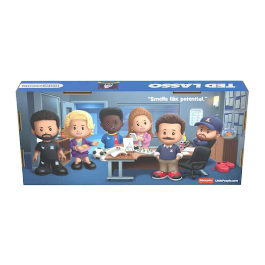 Little People Collector Ted Lasso Special Edition Figure Set