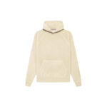 Essentials zip hoodie egg deals shell white