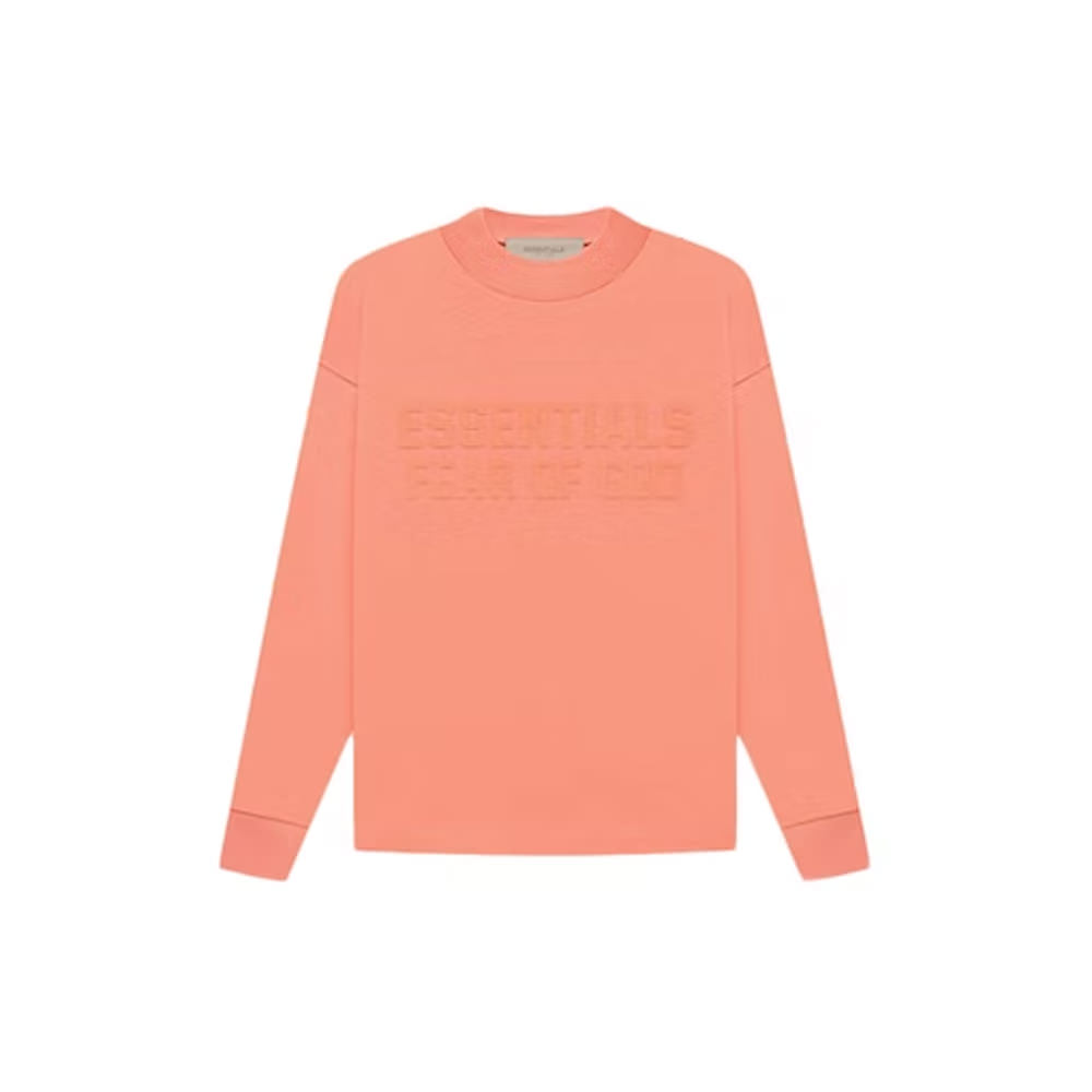 Essentials fear of store god crewneck sweatshirt ‘coral’