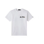 BAPE x A.P.C. Women’s Milo on APC Wide T-Shirt White