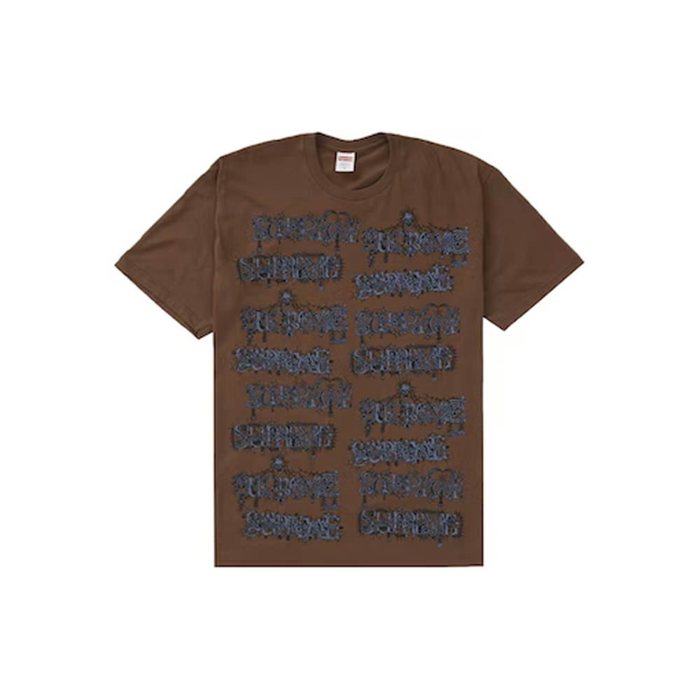 Supreme Wombat Tee Brown