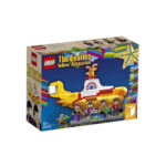 LEGO Ideas The Beatles Yellow Submarine Set 21306
