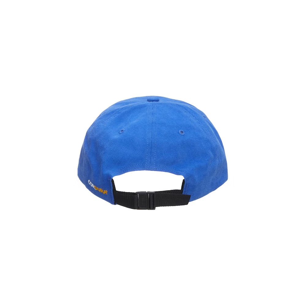 Supreme Brushed Cordura Small Box 6-Panel RoyalSupreme Brushed