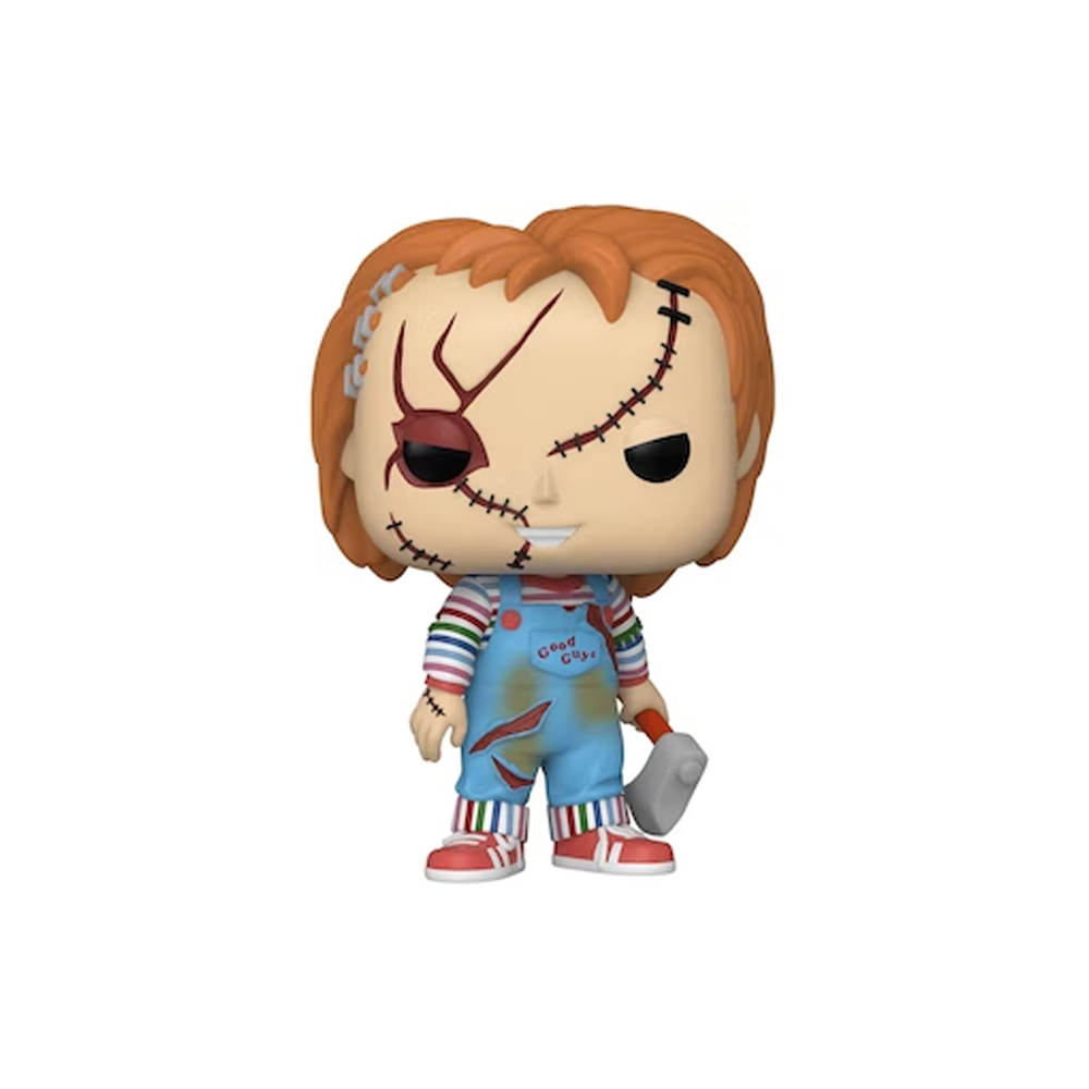 Funko Pop! Movies Bride of Chucky (Chucky) Figure #1249Funko Pop ...