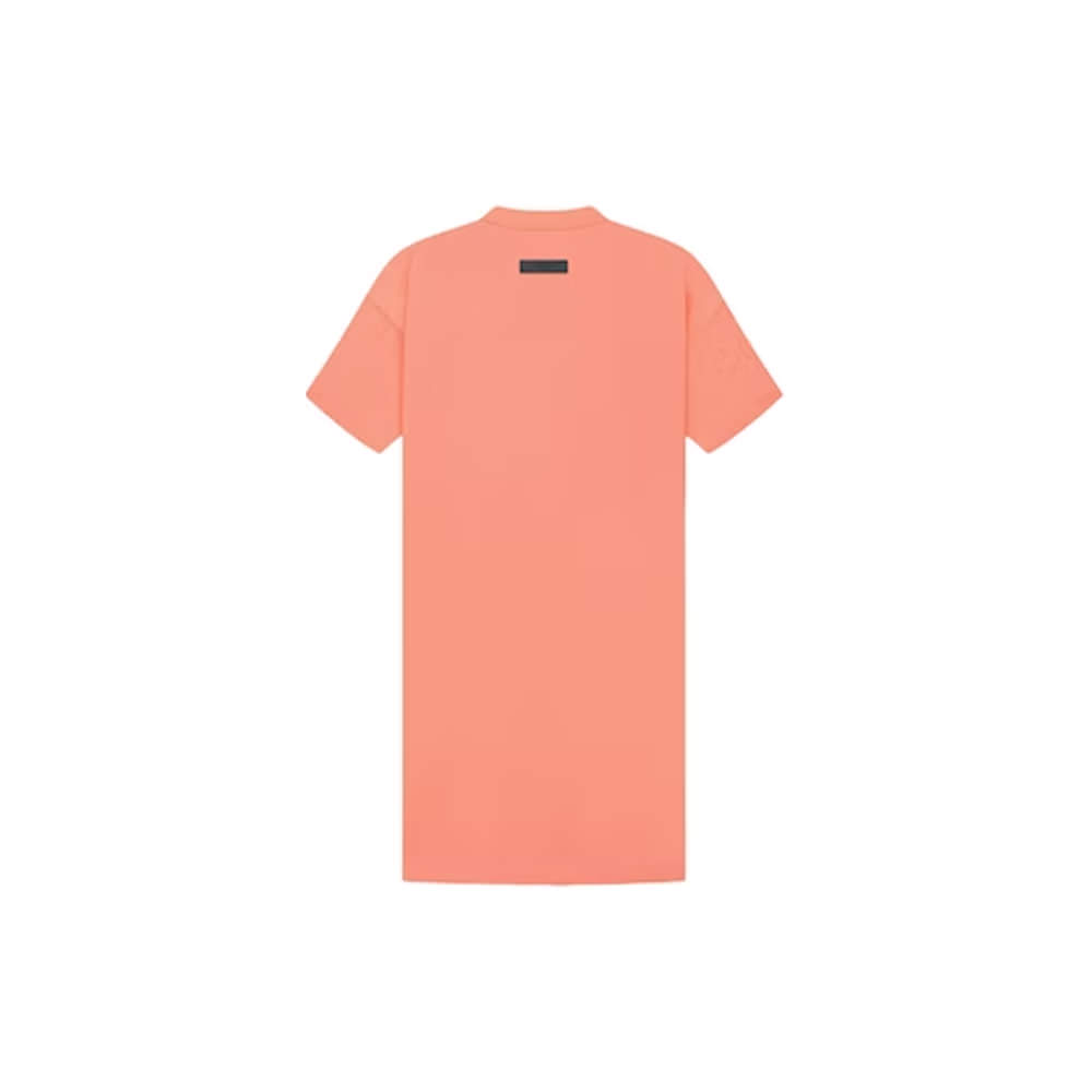 Fear of God Essentials Women’s Tshirt Dress CoralFear of God